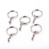 Schlüsselringe – Platinmessing (21 mm)