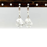 Nugget Formet Glasperler - Klar (9,5 - 14mm) - Uniq Perler - 114185