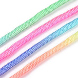 Nylon Snor – Farve Mix (4~5mm) 10 meter - Uniq Perler - 118885