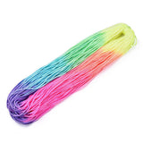 Nylon Snor – Farve Mix (4~5mm) 10 meter - Uniq Perler - 118885