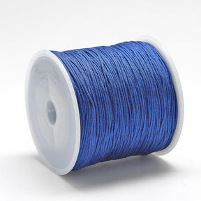 Nylonsnor – Blå (0,4mm) 160m - Uniq Perler - 116159