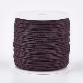Nylon cord – Brown (0.8mm) 45m - Uniq Perler - 116155