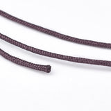 Nylonsnor – Brun (0,8mm) 45m - Uniq Perler - 116155