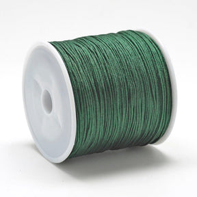 Nylonsnor – Grøn (0,4mm) 160m - Uniq Perler - 116160
