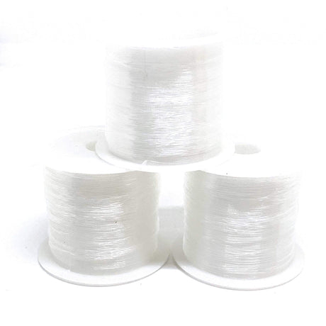 Nylon cord – Clear (0.3mm, 1m) - Uniq Perler - 78654