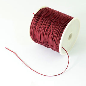 Nylon cord – Dark red (0.8mm) 90m - Uniq Perler - 