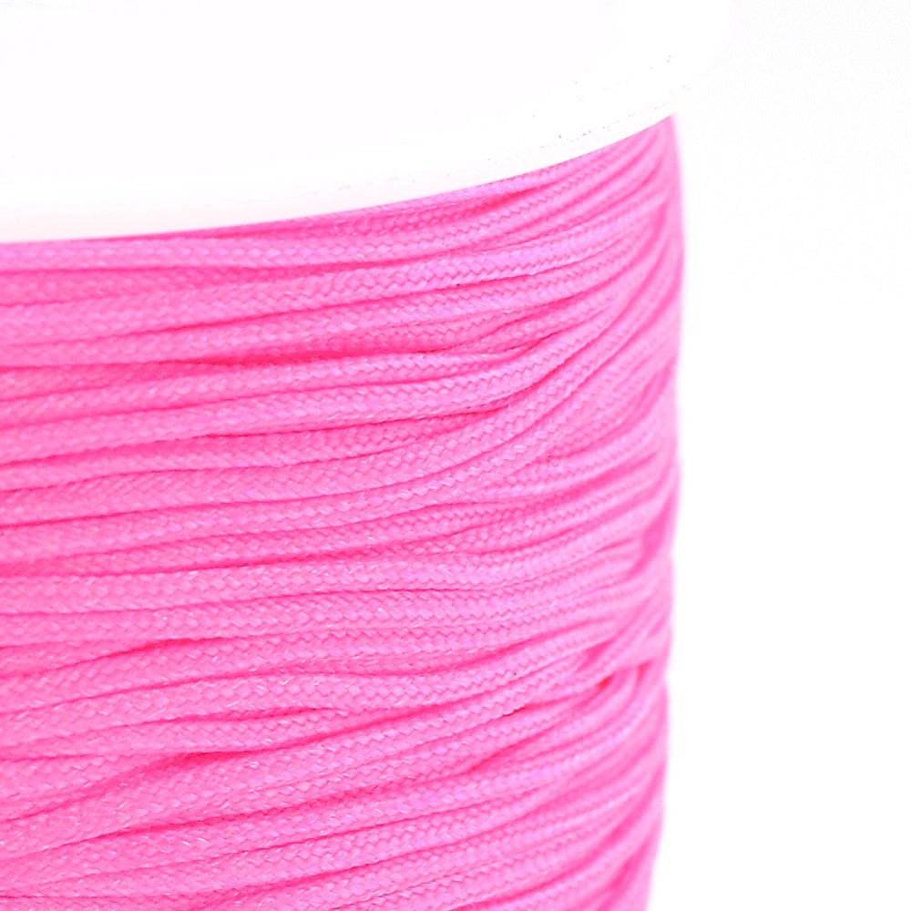 Nylonsnor – Pink (0,4mm) 160m - Uniq Perler - 116158