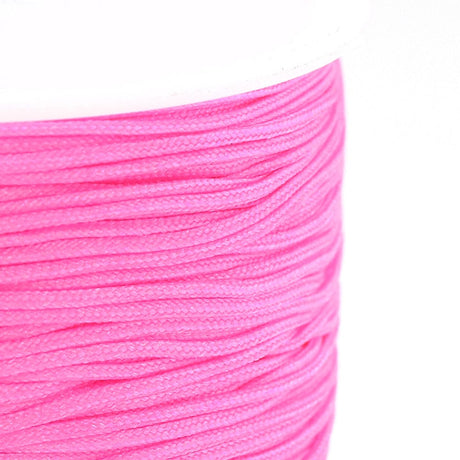 Nylonsnor – Pink (0,4mm) 160m - Uniq Perler - 116158