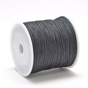 Nylonsnor – Sort (0,4mm) 160m - Uniq Perler - 116162