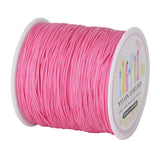 Nylontråd – Pink (0,8mm, 90 meter) - Uniq Perler - 124257