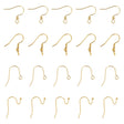 Ørekroge – 18K Forgyldt Stål, Mix Former (11~21x15~21mm) - Uniq Perler - 122922