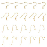 Ørekroge – 18K Forgyldt Stål, Mix Former (11~21x15~21mm) - Uniq Perler - 122922
