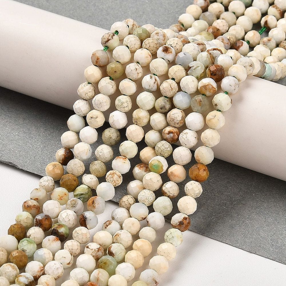 Opal – Facetteret (4 - 4,5mm) - Uniq Perler - 113231