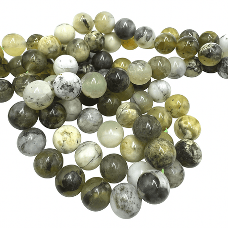 Opal - Grøn (10mm) - Uniq Perler - 774466