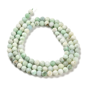 Opal – Grün, facettiert (4 - 4,5mm) - Uniq Perler - 112755