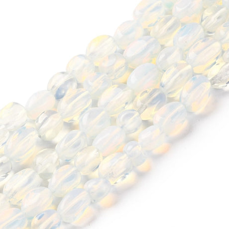 Opal – Nugget form (7 - 12mm) - Uniq Perler - 113601