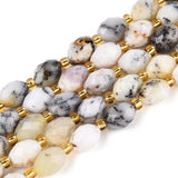 Opal Perler – Facetterede Ovale (8~9x6~8mm) - Uniq Perler - 