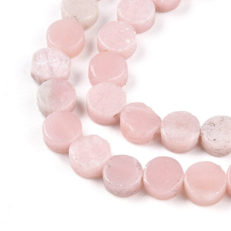 Opal Perler – Pink Coin (5,5x6,5x2,5mm) - Uniq Perler - 085907