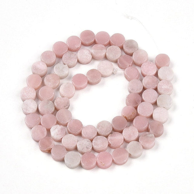 Opal Perler – Pink Coin (5,5x6,5x2,5mm) - Uniq Perler - 085907