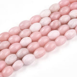 Opal Perler - Pink, Ovale (7,5 - 8mm) - Uniq Perler - 114574