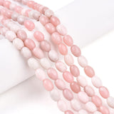 Opal Perler - Pink, Ovale (7,5 - 8mm) - Uniq Perler - 114574