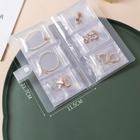 Opbevarings "Bog" Til Dine Smykker - Uniq Perler - 112460