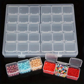 Aufbewahrungsbox mit 30 Fächern, (20x17,5x2cm) - Uniq Perler - 930842