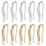 Ørekroge Mix – 2 Farver (15mm, 24 stk) - Uniq Perler - 117634