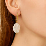 Øreringe Med Barok Ferskvandsperler - Uniq Perler - 0000000412