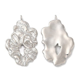 Organisk Vedhæng, 26x15mm - Uniq Perler - 113782