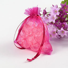 Organza Beutel, 8x10cm, (10 Stück) - Uniq Perler - 112314