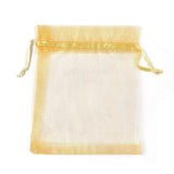 Organzapåsar med Snöre – Smyckespåsar Mix Färger. (10 st.) - Uniq Perler - 117057