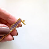 Originale Miyuki Slide Ends – Forsølvet (10x5,5x4mm) - Uniq Perler - 790524681761