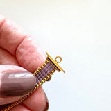 Originale Miyuki Slide Ends – Forsølvet (10x5,5x4mm) - Uniq Perler - 790524681761