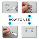 Øsken/O - Ringe – Vandfast Stål (5x0,8mm), 20 stk - Uniq Perler - 116202