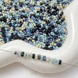 Ovale Seed Beads, 4x3x2mm, Ca. 50 stk (2 gram) - Uniq Perler - 117592