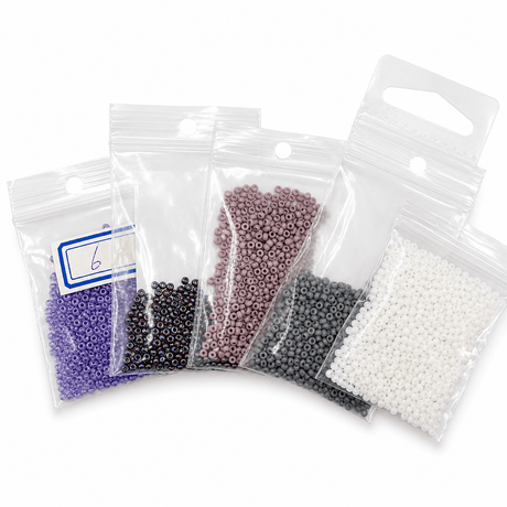 Pakke 5- Miyuki perler, Rocailles - Uniq Perler - 125390