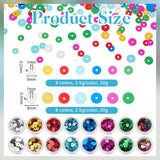 Pallietter – Farve Mix - Uniq Perler - 126231