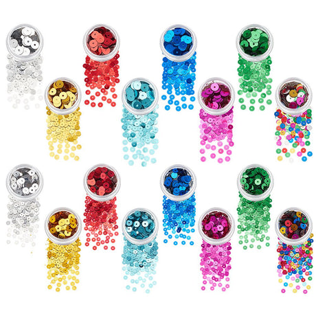 Pallietter – Farve Mix - Uniq Perler - 126231