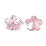 Pandahall Enkelt perler og sæt 20 stk med akryl blomster perler, rosa