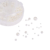 Pandahall Enkelt perler og sæt Pakke med akryl/plastik perler ca 700 stk.