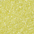 Pandahall miyuki beads Miyuki Delica Perler, DB 1873, Silk inside, Dyed citron AB, 11/0