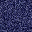 Pandahall miyuki beads Miyuki Rocailles Perler, RR 2075, opaque matte luster cobalt 11/0