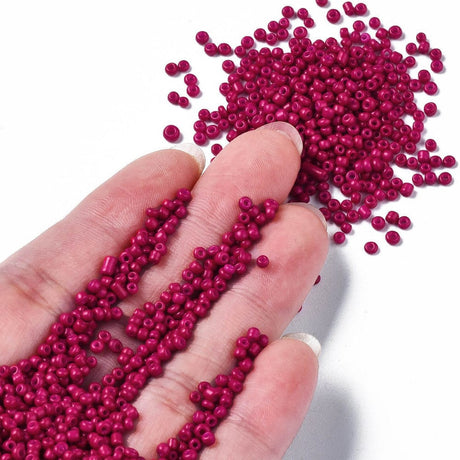 Pandahall seed beads 450 gram.....2 mm Seed beads