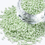 Pandahall seed beads Seed Beads, lys grøn, 2mm, 20gr