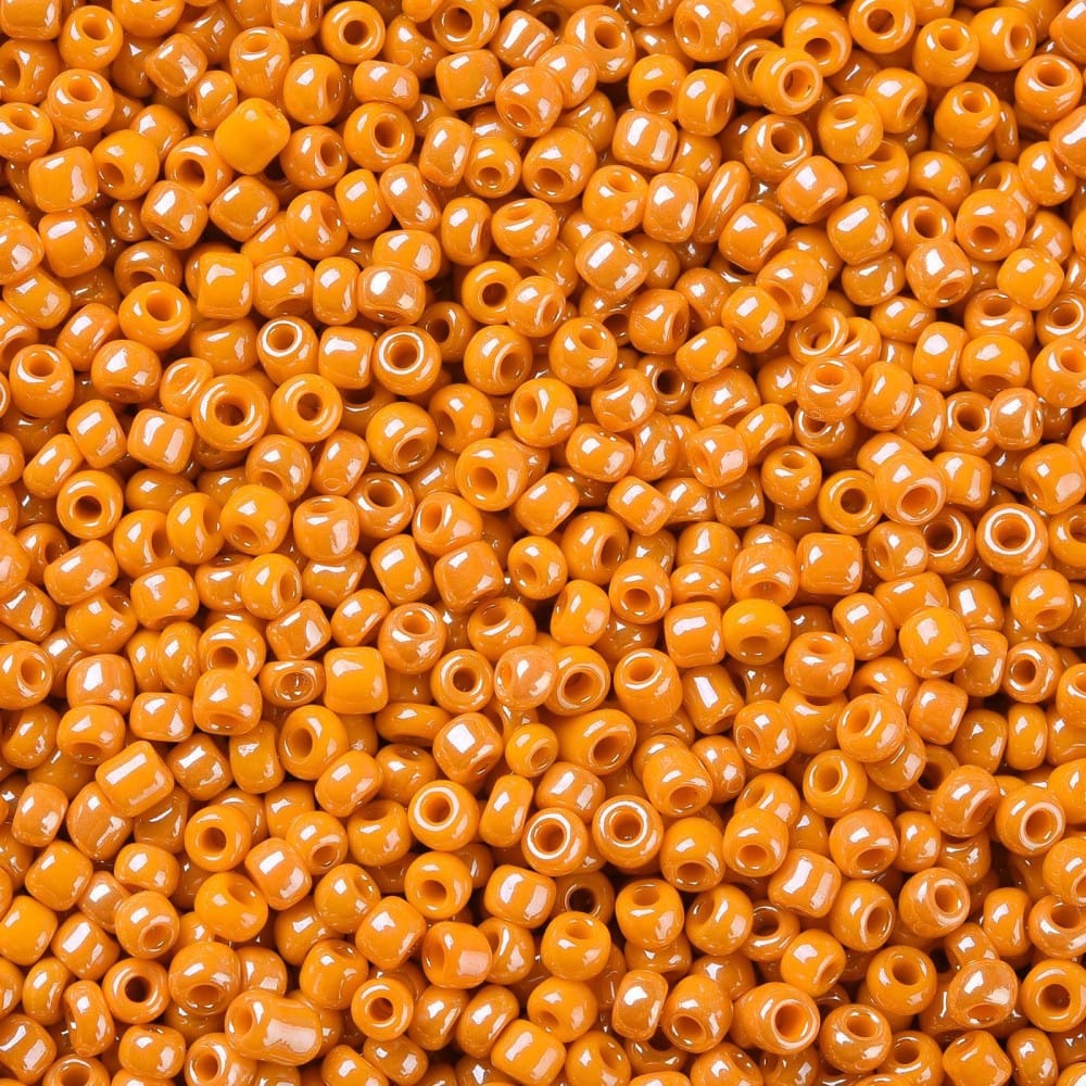Pandahall seed beads Seed Beads, orange, 2mm