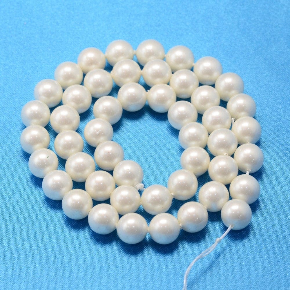 Natural white pearls - Pearlescence