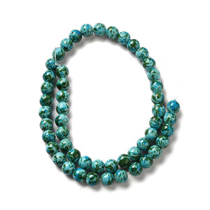 Türkisfarbene Perlen