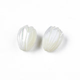 Pandawhole Enkelt perler og sæt Smukkeste shell blomster str. 10x7,5 mm, 2 stk.