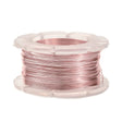 Pandawhole Tråd etc Kobber wire, rosa, 0,4mm, 20m, (Meget slidstærk)